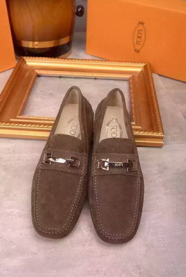 Tods Soft Leather Men Shoes--065